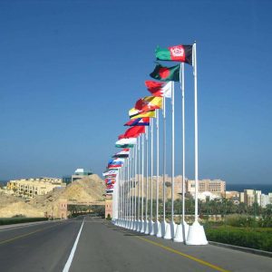 Fiberglass Flagpoles