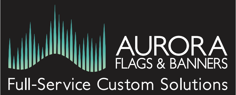 Aurora Flags and Banners Logo